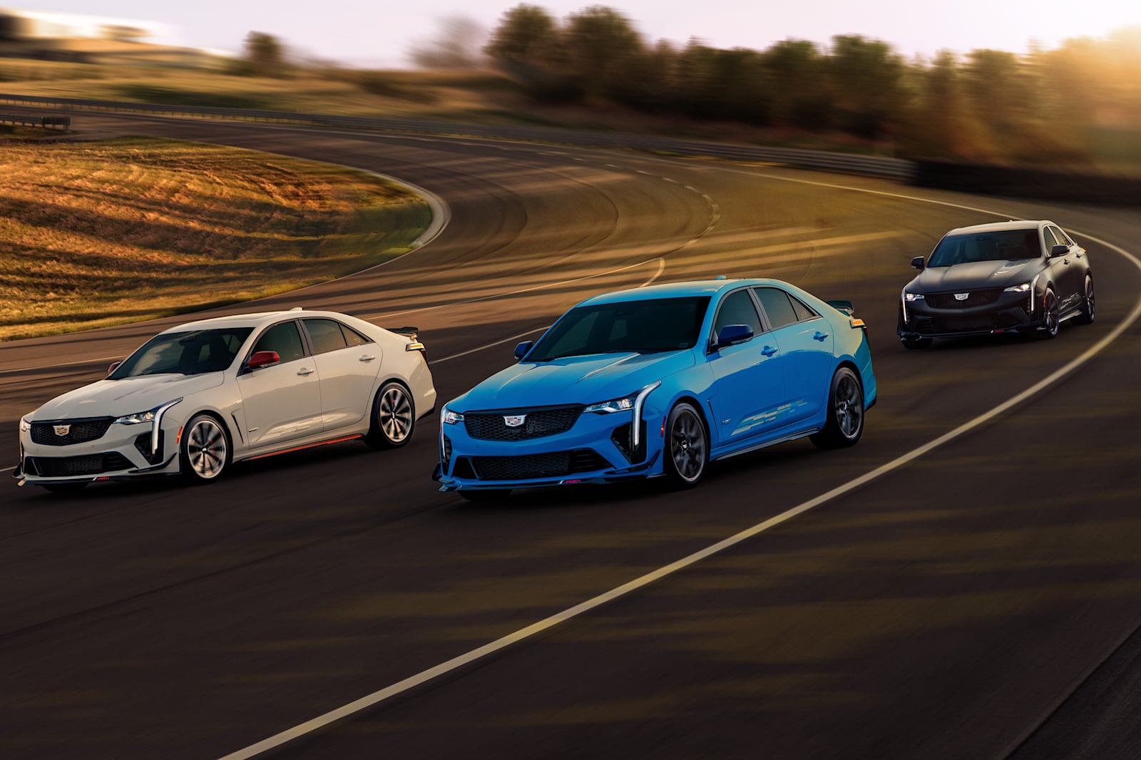 Cadillac Unveils Hardcore CT4-V Blackwing Track Editions