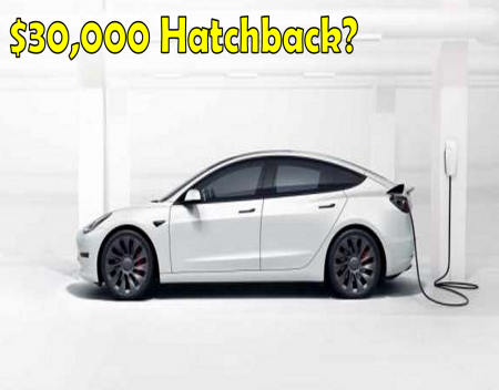 Can Tesla Turn the Model 3 Into Its 30K Hatchback?