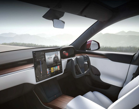 Car Interiors Are Being Influenced By Tesla