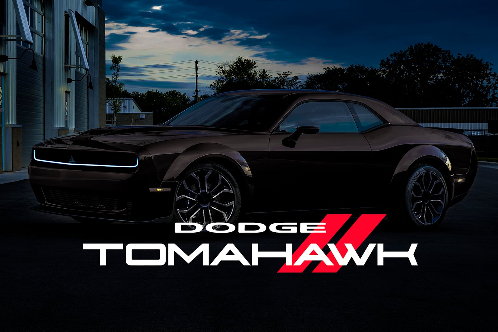Challenger Tomahawk Is A Sweet Name For Dodges Next EV Muscle Car