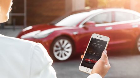 Check Out Teslas New Energy Application Feature On Mobile