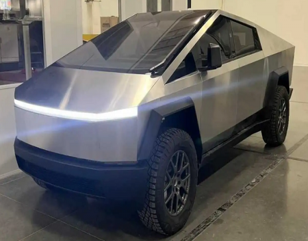 Check Out the New Version of the Tesla Cybertruck