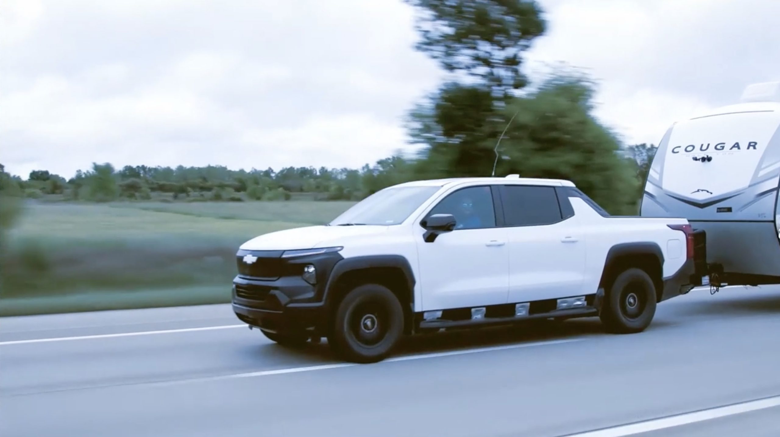 Chevrolet releases Silverado EV’s towing capacity test results