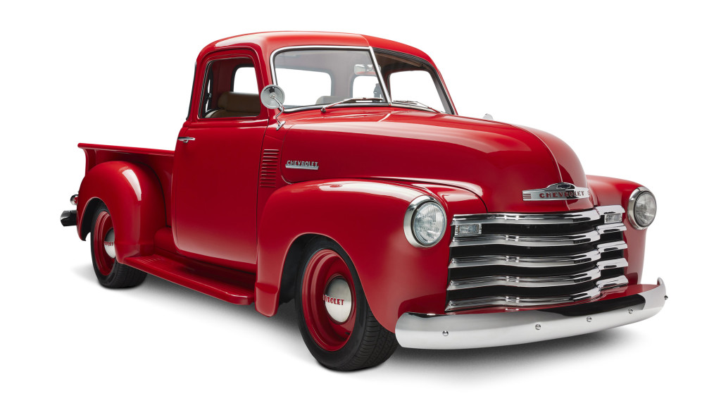 Chevy 3100 becomes an electric truck thanks to Kindred