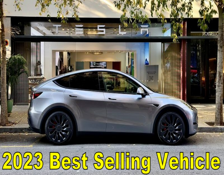 Could the Tesla Model Y be the Best Selling Vehicle of 2023?