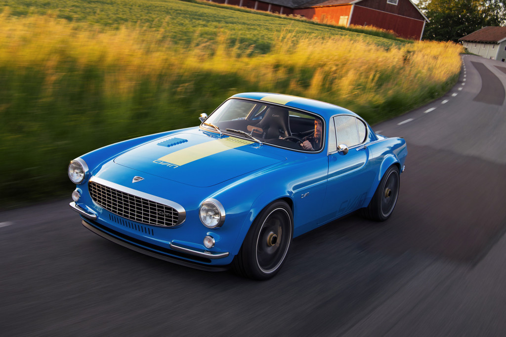 Cyan Racings wild Volvo P1800 restomod headed for production