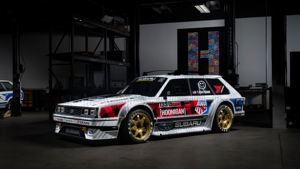 Deep dive: Travis Pastranas Subaru Family Huckster gymkhana car