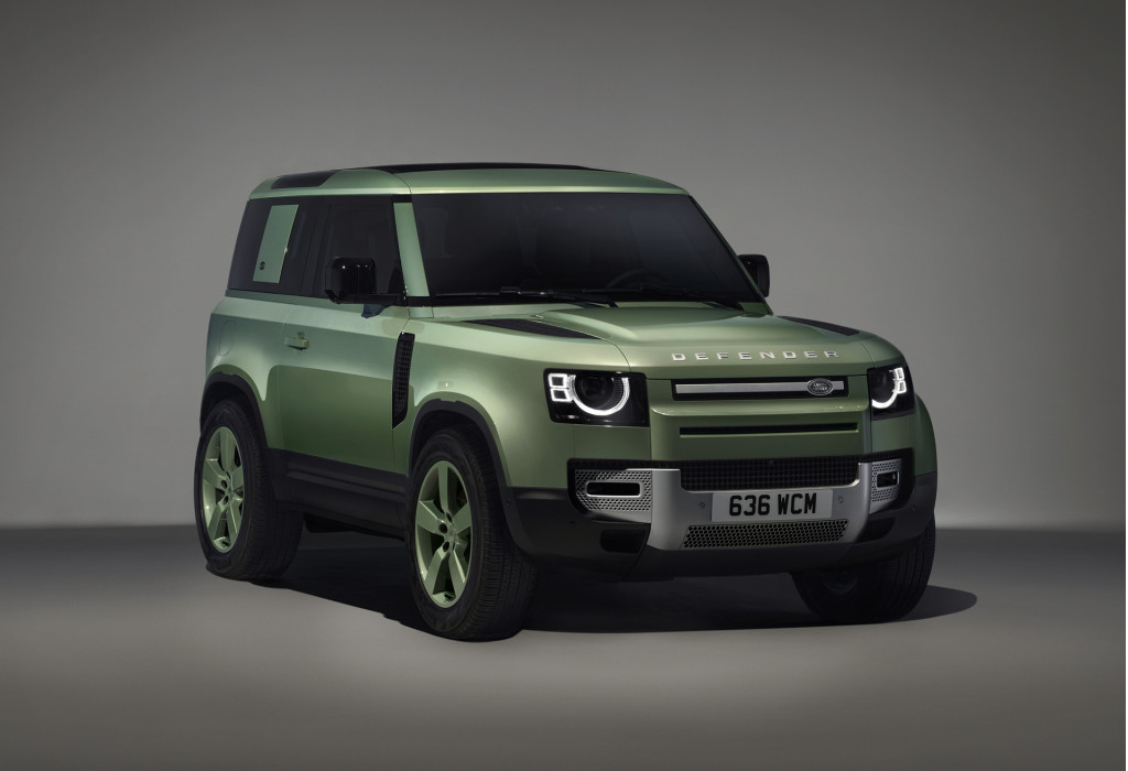 Defender special edition marks 75th anniversary of the first Land Rover