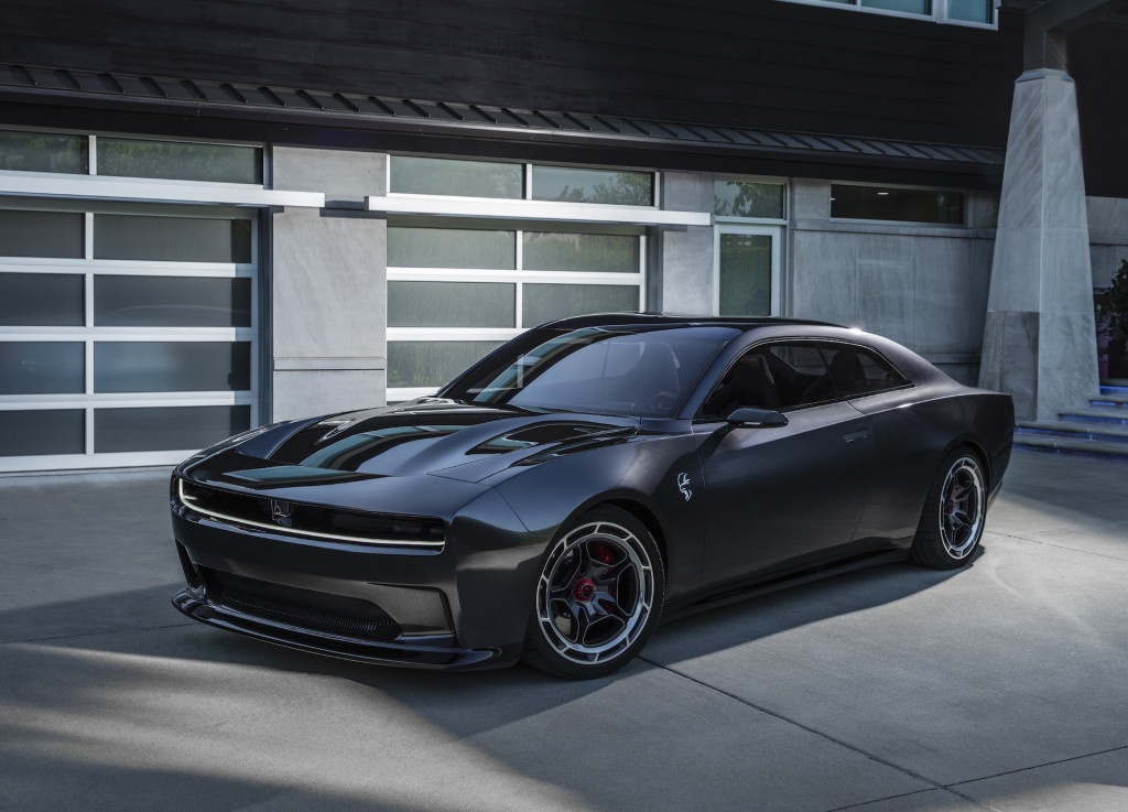 Dodge Charger Daytona SRT Concept previews a wild electric roadmap