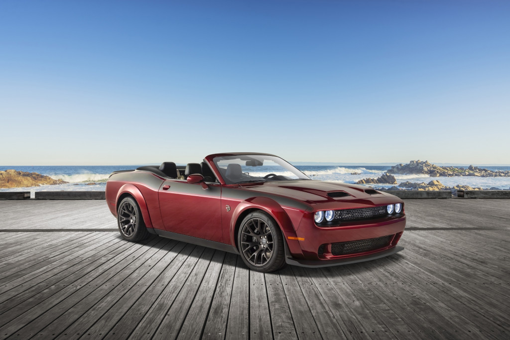 Dodge dealers working with coachbuilder to offer Challenger convertibles