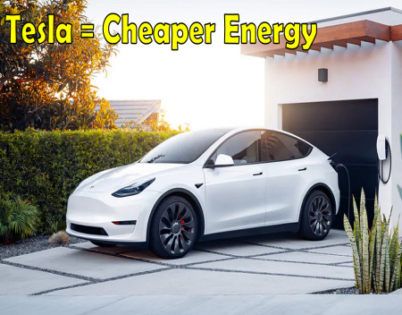 Electric Vehicles Make Utility Bills Cheaper for Everyone
