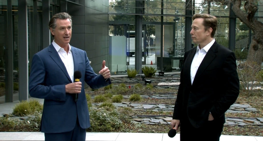 Elon Musk and Gov. Newsom Announce California Tesla Engineering HQ