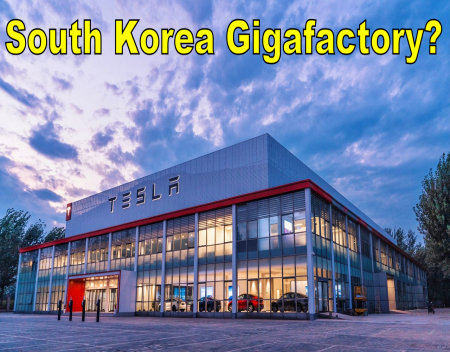 Elon Musk Considers South Korea for Next Tesla Gigafactory