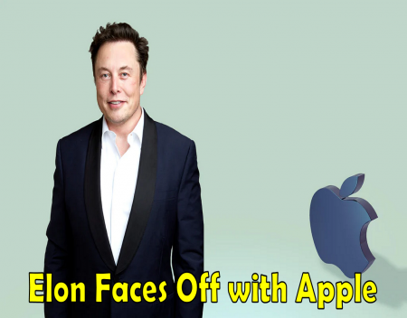 Elon Musk Faces Off with Apple Before Making Peace