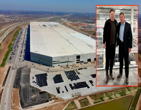 Elon Musk Gives US Labor Secretary A Tour Of Gigafactory Texas