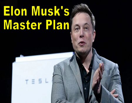 Elon Musk Has an Overall Master Plan