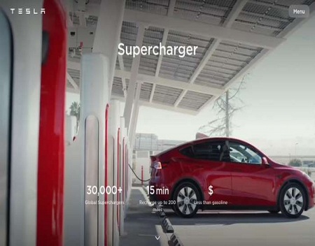 Elon Musk Reveals Tesla Supercharger Profit