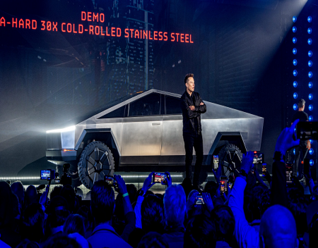 Elon Musk says Tesla Cybertruck design is officially finalized