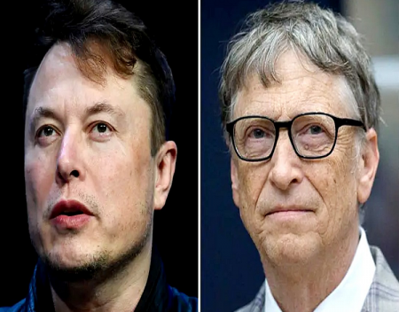 Elon Musk shoots down Bill Gates