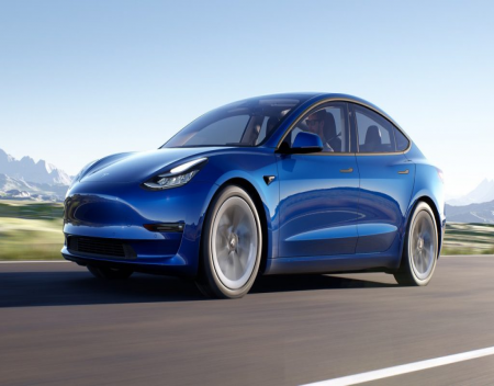 Europes best selling EV of 2021 is the Tesla Model 3