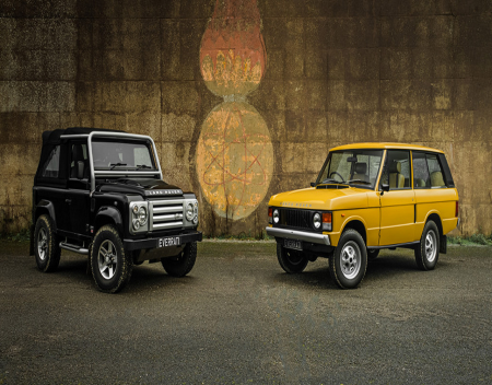 Everrati offers EV conversion for original Defender and Range Rover