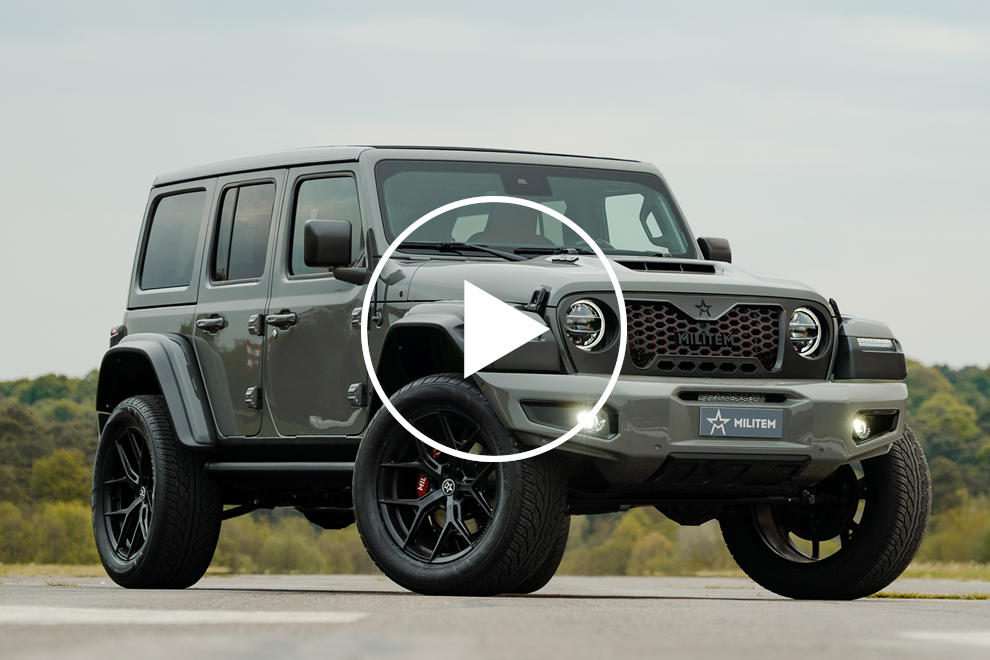 Ferox500 Extreme Utility Vehicle Is A Hemi-Powered Wrangler From Italy