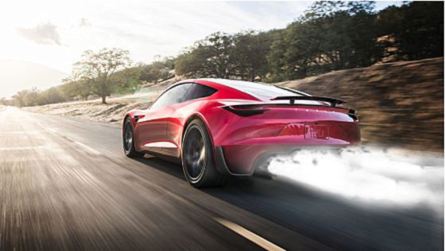 Ferrari May Use One Of Elon Musks Next-Gen Tesla Roadster Ideas