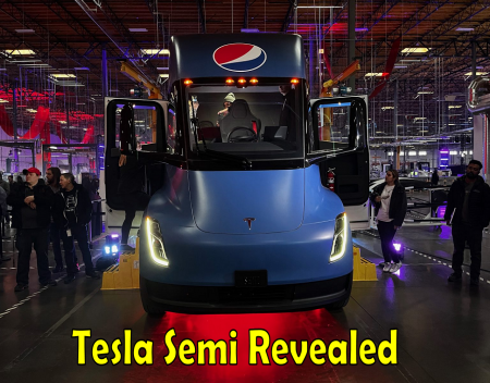 First Look Inside the Tesla Semi
