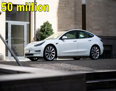 Fleetpool ordered 50 million worth of Teslas