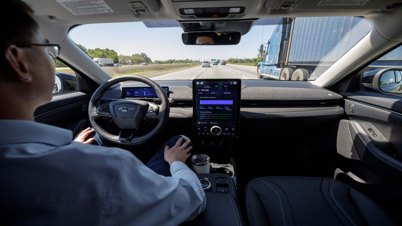 Ford backs out of autonomous vehicle petition