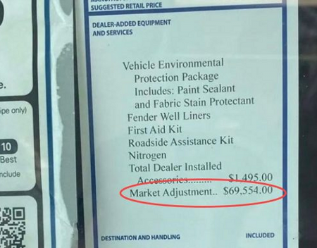 Ford Dealer Doubles Price Of F-150 Lightning