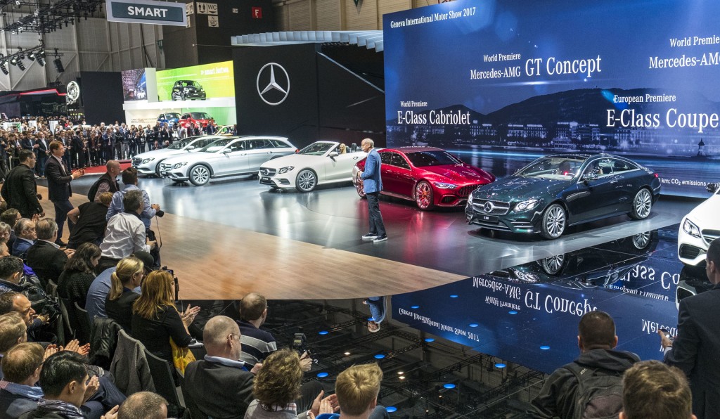 Geneva motor show confirms return in 2023