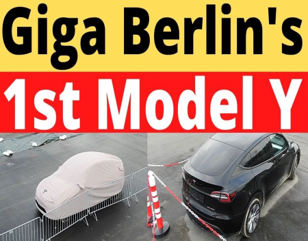Giga Berlin Tesla Model Y Spotted in Norway