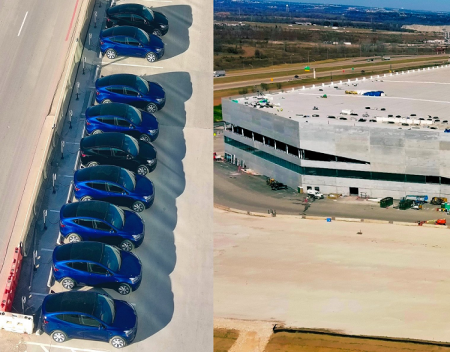 Giga Texas Model Y Deliveries By End Of Q1