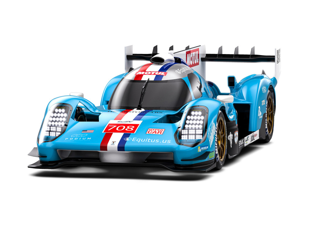 Glickenhaus reveals striking new livery for 007 LMH race car