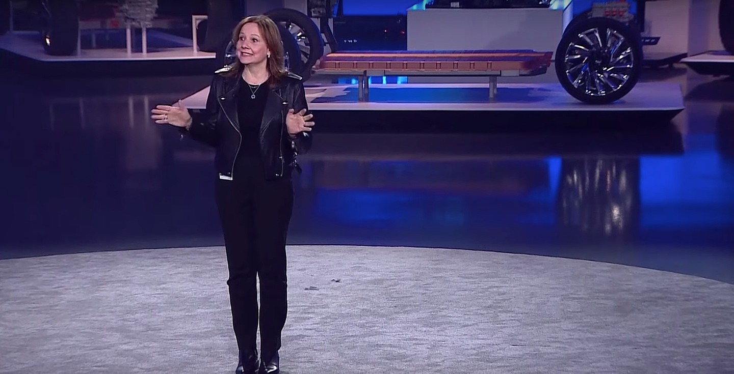 GM CEO Mary Barra is one of the 2023 Automotive Hall of Fame’s inductees