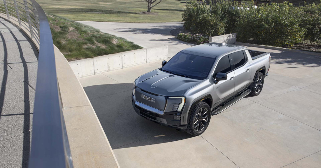 GMC Sierra EV electric truck Cadillac Celestiq: The Week In Reverse