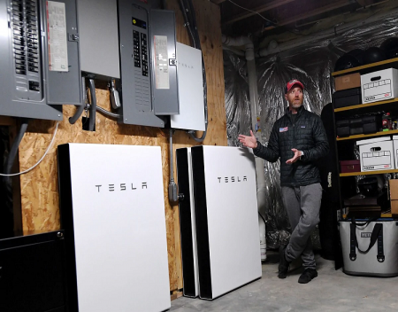 Green Mountain Power Has Over 4000 Tesla Powerwalls in Vermont.