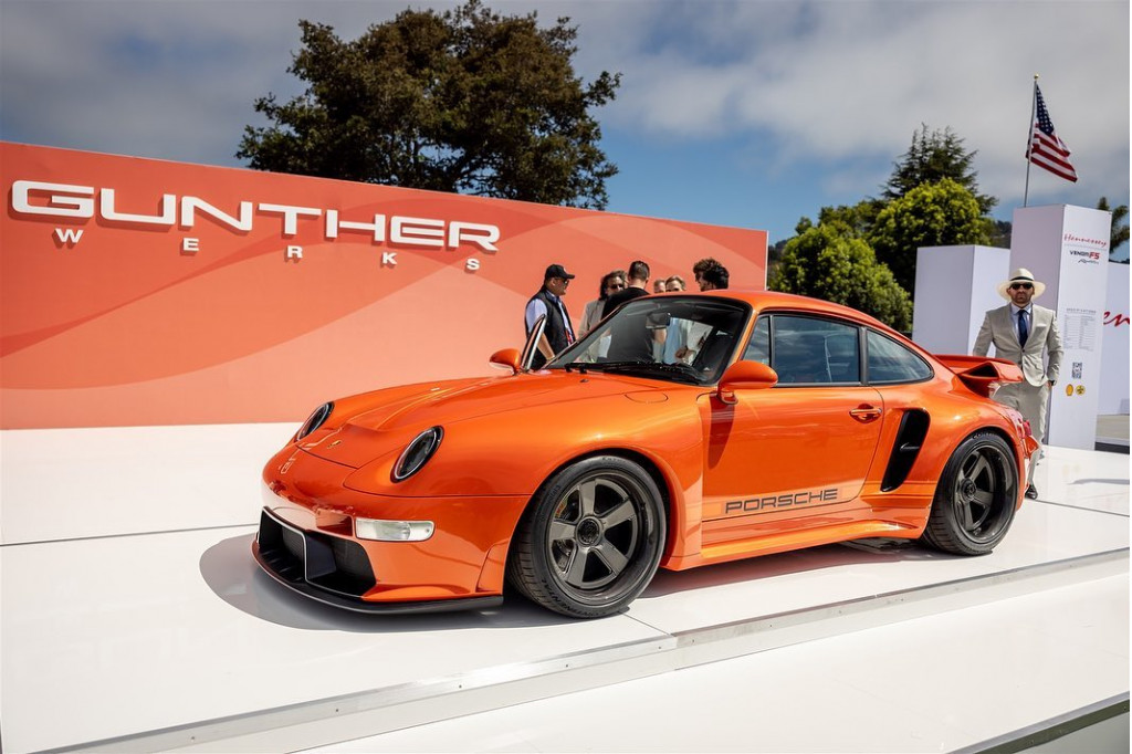 Gunther Werks Project Tornado turns the 993 Porsche 911 into a 700-hp RWD monster