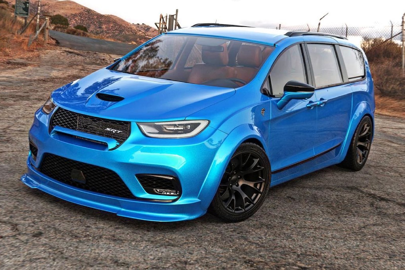 Hellcat-Powered Pacifica Minivan Is Really Happening