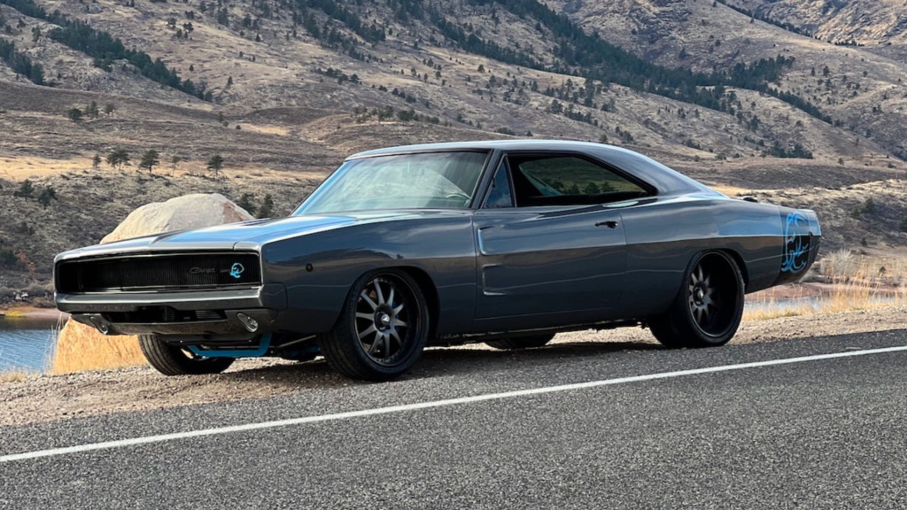 Hellephant-powered 1968 Dodge Charger heads to auction