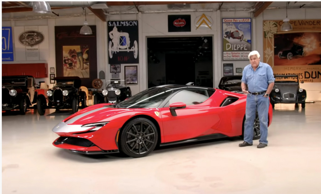 Heres why Jay Leno doesnt own Ferrrais