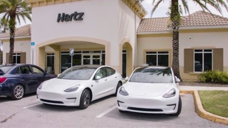 Hertz Launches Massive EV Rental Program In The US