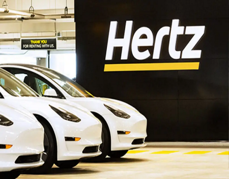 Hertz Tesla Model 3 Customers Receive One Month Free Charging