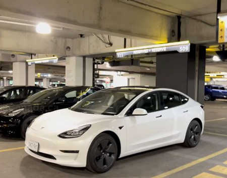 Hertz Tesla Model 3 rentals expand to Canada