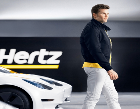 Hertz Tesla Model 3s Start to Arrive