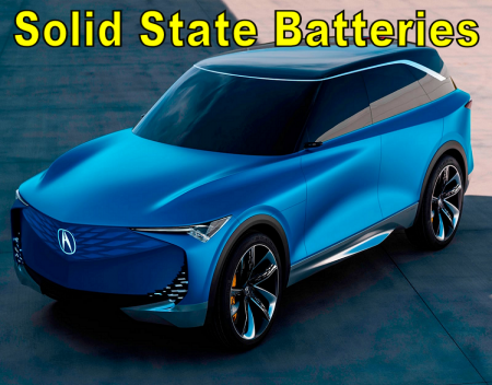 Honda Admits Solid State Batteries Are Key To Affordable EVs
