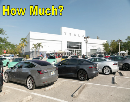 How Much Does A Used Tesla Cost?