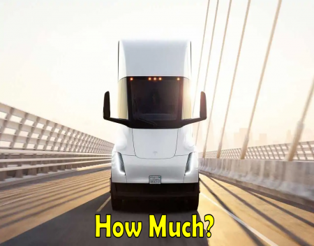 How Much Does Tesla Semi Weigh Without A Load?