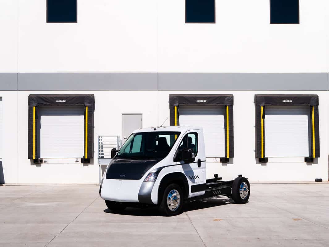 Ideanomics acquires EV truck manufacturer VIA Motors